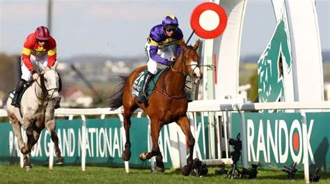 Grand National 2023 full result .